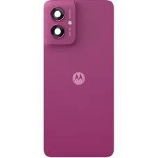 Motorola Moto G55 akkumulátorfedél, alkonyati lila