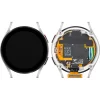 Samsung Galaxy Watch5 40mm BT-változathoz való ezüst LCD kijelzőmodul kerettel thumbnail