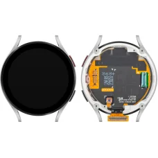 Samsung Galaxy Watch5 44mm LTE ezüst LCD-kijelzőmodul kerettel