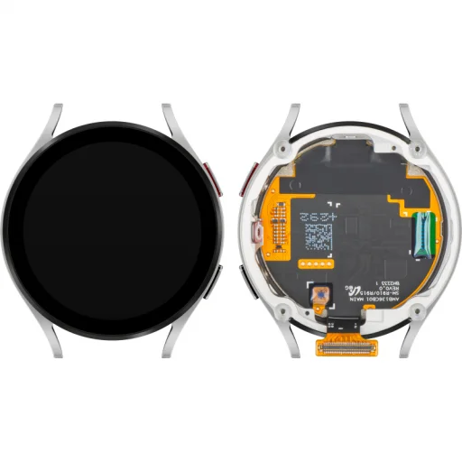 Samsung Galaxy Watch5 44mm LTE ezüst LCD-kijelzőmodul kerettel - 1