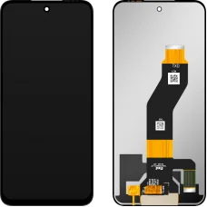 MP LCD kijelzőmodul Infinix Hot 60i 4G / Tecno Pop X / Spark 40 4G / Spark 40C / Spark Go 2 készülékekhez, keret nélkül, fekete