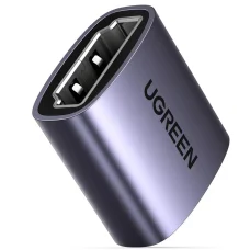 UGREEN HD159 (90592) HDMI aljzat–aljzat videóadapter, 8K, szürke