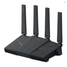 GL.iNet GL-BE6500 kétsávos Wi-Fi 7 útválasztó, öt 2,5G Ethernet-porttal