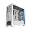 DarkFlash DS900WD ATX fehér számítógépház 4 ventilátorral thumbnail