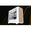 DarkFlash DS900WD ATX fehér számítógépház 4 ventilátorral thumbnail