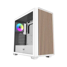 DarkFlash DS900WD ATX fehér számítógépház 4 ventilátorral