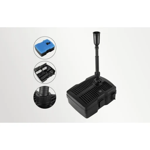 SUNSUN CUF-2505 szökőkút-szivattyú 5 W-os UV-C lámpával - 4