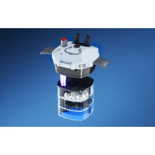SUNSUN HW-402B külső akváriumi kannaszűrő UV-C lámpával - 4