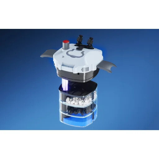 SUNSUN HW-403B külső akváriumi kannaszűrő 9 W-os UV-C lámpával - 4