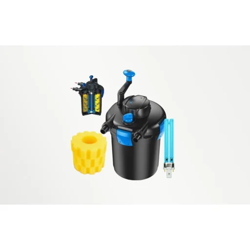 SUNSUN CPF-1500 9 W-os UV-C nyomásszűrő kerti tavakhoz - 5