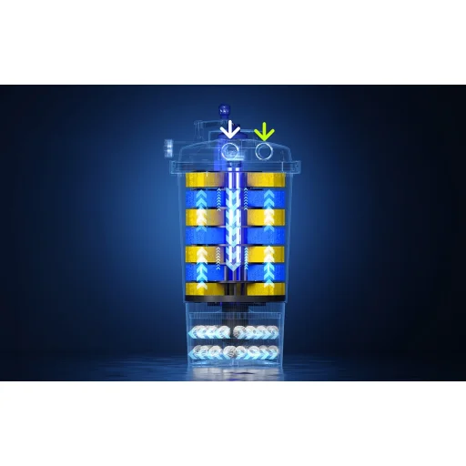 SUNSUN CPF-15000 biológiai nyomásszűrő tavakhoz, 18 W-os UV-C lámpával - 3