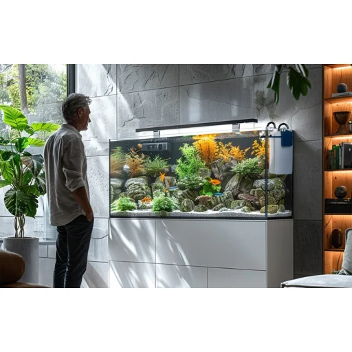 SUNSUN YBG-600 függeszthető akváriumi kaszkádszűrő - 4