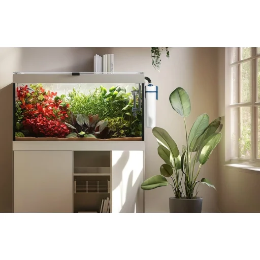 SUNSUN YBG-600 függeszthető akváriumi kaszkádszűrő - 6