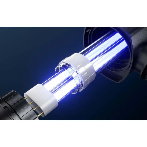 SunSun CUV-224 24 W-os UV-C tavi víztisztító, fekete - 3