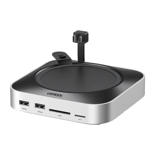 UGREEN CM841B Revodok Pro USB-C dokkolóállomás Mac mini M4 és M4 Pro készülékhez - 1