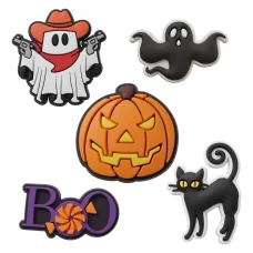 TFO 3D Boo halloweeni matricakészlet, 5 db, sokszínű