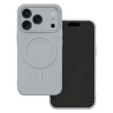  iPhone 17 Pro és iPhone 18 Pro (6,3″) TFO Simple Color Mag ezüst tok