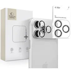  Apple iPhone 18 Pro / 18 Pro Max ezüst Tech-Protect Camring Fit+ kameravédő