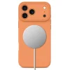  iPhone 17 Pro Max / iPhone 18 Pro Max Tech-Protect MagSafe szilikontok, kozmikus narancssárga thumbnail
