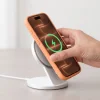  iPhone 17 Pro Max / iPhone 18 Pro Max Tech-Protect MagSafe szilikontok, kozmikus narancssárga thumbnail