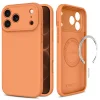  iPhone 17 Pro Max / iPhone 18 Pro Max Tech-Protect MagSafe szilikontok, kozmikus narancssárga thumbnail
