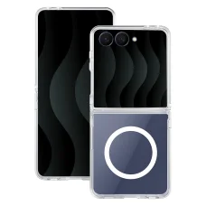  Samsung Galaxy Z Flip8 TFO Anti Shock Flex Mag átlátszó tok