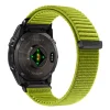  Garmin Fenix 5 / 6 / 6 Pro / 7 / 8 / 8 Pro / E / 9 / 9 Pro (47 mm) órához való élénk limezöld Tech-Protect NylonLoop óraszíj thumbnail