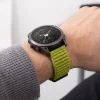  Garmin Fenix 5 / 6 / 6 Pro / 7 / 8 / 8 Pro / E / 9 / 9 Pro (47 mm) órához való élénk limezöld Tech-Protect NylonLoop óraszíj thumbnail