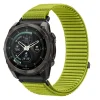  Garmin Fenix 5 / 6 / 6 Pro / 7 / 8 / 8 Pro / E / 9 / 9 Pro (47 mm) órához való élénk limezöld Tech-Protect NylonLoop óraszíj thumbnail