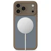  Apple iPhone 17 Pro Max / 18 Pro Max matt sötét szürkésbézs Tech-Protect MagPeak MagSafe CC tok thumbnail