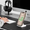  Apple iPhone 17 Pro Max / 18 Pro Max matt sötét szürkésbézs Tech-Protect MagPeak MagSafe CC tok thumbnail