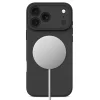  Apple iPhone 17 Pro Max / 18 Pro Max éjfekete Tech-Protect MagSafe szilikontok thumbnail