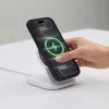  Apple iPhone 17 Pro Max / 18 Pro Max éjfekete Tech-Protect MagSafe szilikontok thumbnail