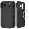  Apple iPhone 17 Pro Max / 18 Pro Max éjfekete Tech-Protect MagSafe szilikontok thumbnail