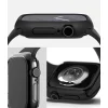  Apple Watch 12 (46 mm) Ringke Slim tok, 2 darabos csomag, átlátszó és matt fekete thumbnail