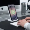  Samsung Galaxy S26 FE matt fekete Tech-Protect BasicMag MagSafe tok thumbnail