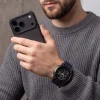  Garmin Fenix 5 / 6 / 6 Pro / 7 / 8 / 8 Pro / E / 9 / 9 Pro (47 mm) Tech-Protect NylonLoop sötétkék óraszíj thumbnail
