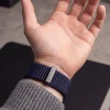  Garmin Fenix 5 / 6 / 6 Pro / 7 / 8 / 8 Pro / E / 9 / 9 Pro (47 mm) Tech-Protect NylonLoop sötétkék óraszíj thumbnail