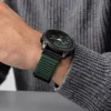  Garmin Fenix 5 / 6 / 6 Pro / 7 / 8 / 8 Pro / E / 9 / 9 Pro (47 mm) Tech-Protect NylonLoop óraszíj, katonai zöld thumbnail