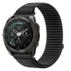  Garmin Fenix 5 / 6 / 6 PRO / 7 / 8 / 8 PRO / 9 / 9 PRO (47 mm) való Tech-Protect NylonLoop fekete, fonott nejlon óraszíj thumbnail