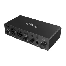 Fifine Ampli3 hanginterfész, fekete