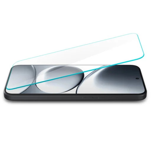  Xiaomi Redmi Note 15 Pro / 17 Pro / 17 Pro Max 5G átlátszó edzett üveg – Spigen Glas.tR Slim, 2 darabos - 3