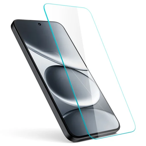  Xiaomi Redmi Note 15 Pro / 17 Pro / 17 Pro Max 5G átlátszó edzett üveg – Spigen Glas.tR Slim, 2 darabos - 4