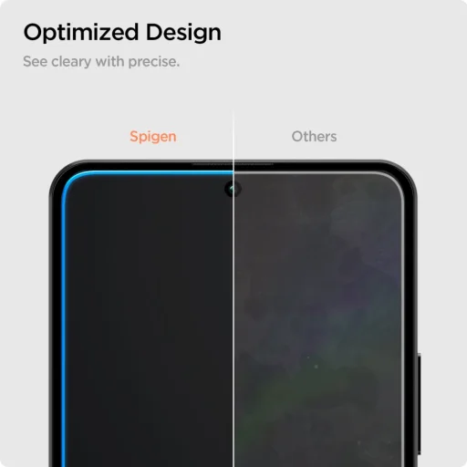 Xiaomi Redmi Note 15 Pro / 17 Pro / 17 Pro Max 5G átlátszó edzett üveg – Spigen Glas.tR Slim, 2 darabos - 7