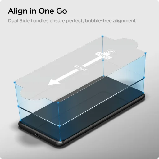  Xiaomi Redmi Note 15 Pro / 17 Pro / 17 Pro Max 5G átlátszó edzett üveg – Spigen Glas.tR Slim, 2 darabos - 9
