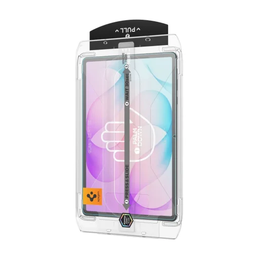  Samsung Galaxy Tab S12+ Plus Spigen Glas.tR EZ Fit Pro HD edzett üveg, átlátszó, 2 db - 4