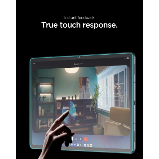  Samsung Galaxy Tab S12+ Plus Spigen Glas.tR EZ Fit Pro HD edzett üveg, átlátszó, 2 db - 7