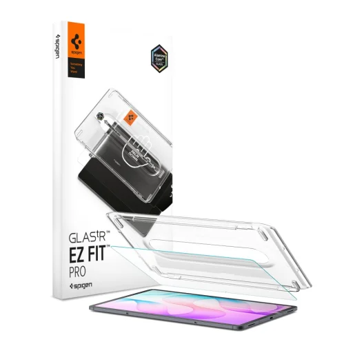  Samsung Galaxy Tab S12+ Plus Spigen Glas.tR EZ Fit Pro HD edzett üveg, átlátszó, 2 db - 1