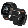  Apple Watch Ultra 1/2/3/4 (49 mm) Spigen Lite Fit Ultra és Thin Fit tok- és szíjszett, matt fekete thumbnail