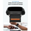  Apple Watch Ultra 1/2/3/4 (49 mm) Spigen Lite Fit Ultra és Thin Fit tok- és szíjszett, matt fekete thumbnail